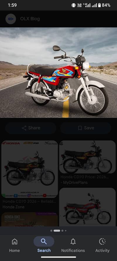 Cd 70 2026 model  applied for Available on showroom