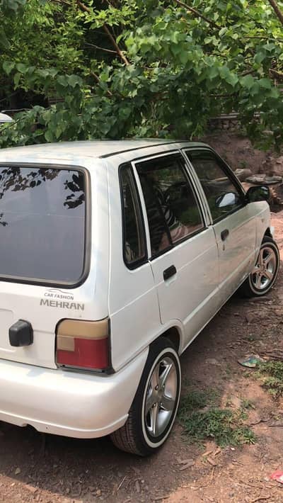 mehran car