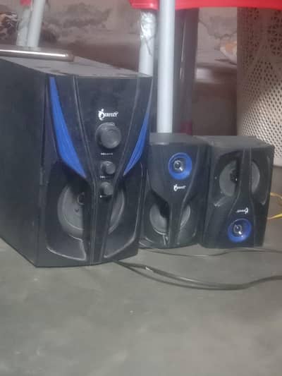 speaker