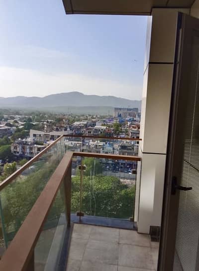Brand new first-use 2 bedrooms apartment for rent in Sukh chayn , Islamabad.