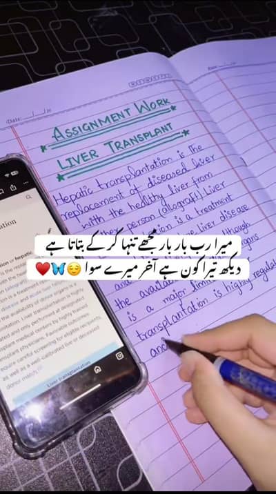 Handwriting Assignment, Typing And Data Entry job Available