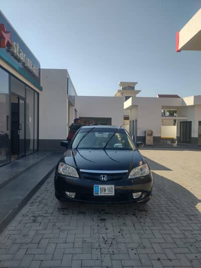 Civic Oriel VTI Prosmetic 2006 Model Automatic (Full Option)