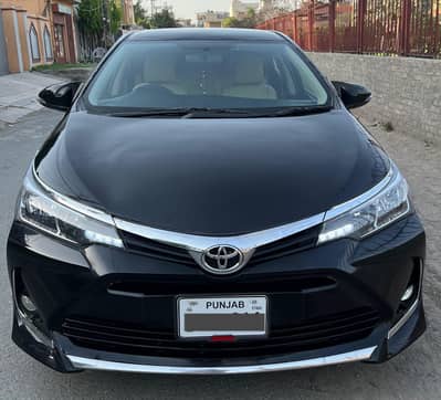 Toyota Corolla GLI 2016