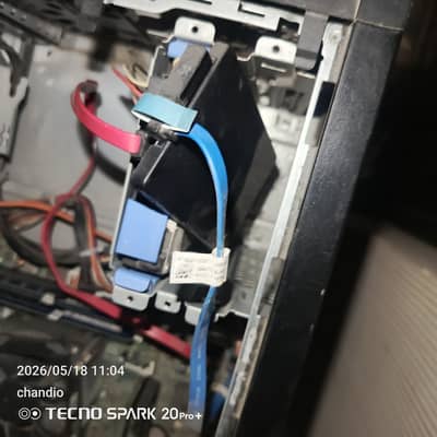 i3 gen5 with garafic card and ssg and 8 gb ram  and dell monitor