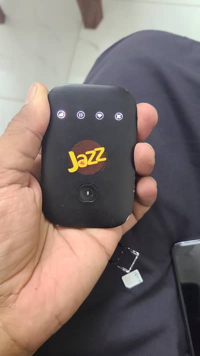 jazz 4g wifi