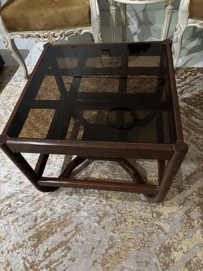 Small center table