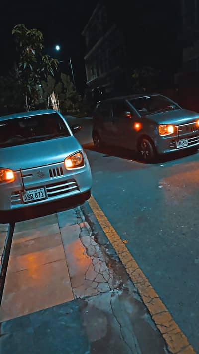 Alto 2021 model available for rent  03221717350