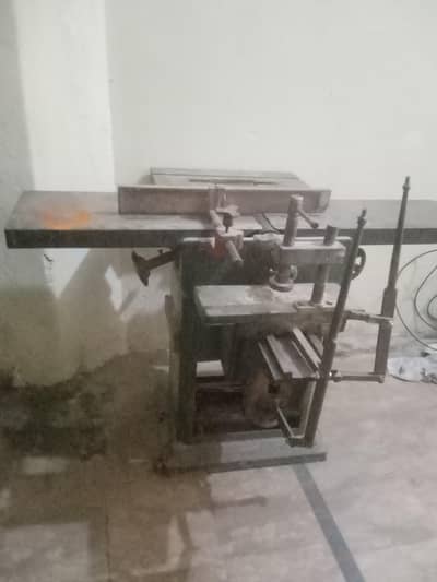 planer and gauge
