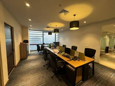 Fully Furnished Office For Rent