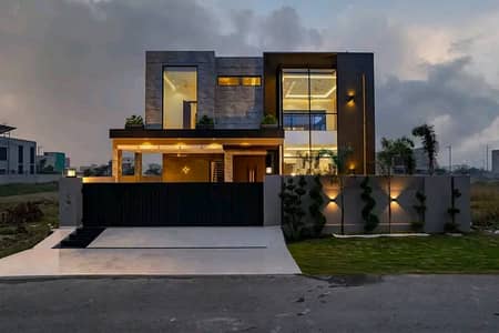 1 Kanal Brand New Luxury Furnished House for Rent in a Prime Location of Bahria Town, Lahore.