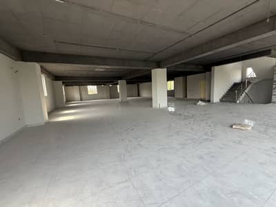 3 Kanal Warehouse Available Quaid-A-Azam Industrial Area   12000 SQ. FT