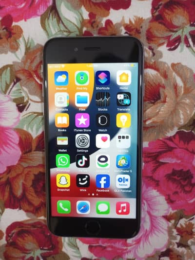 I Phone 6s pta approved 64gb