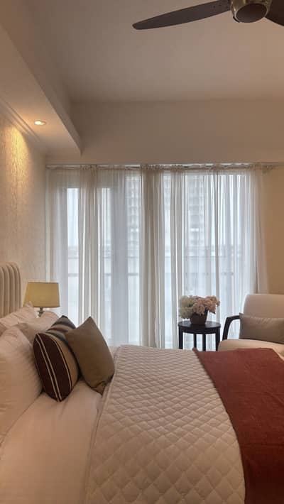 Higher Floor Beautiful 4 Bedrooms Fully Furnished Apartment For Rent In Sukh Chyn F-10