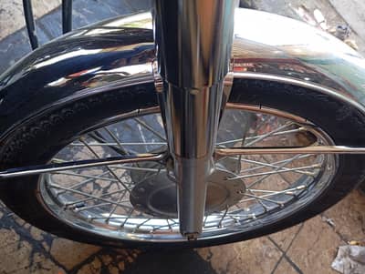 new tyr 50% new parts Honda