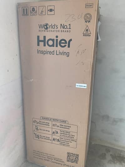 Haier invter Fridge urgent sale