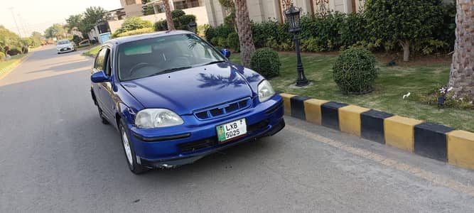 Honda Civic VTi 1996 Model Registerd
