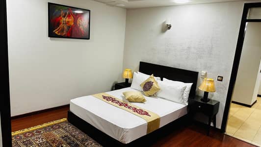 Brand New Decent Furnished Apartment For Rent In Silver Oaks Apartments