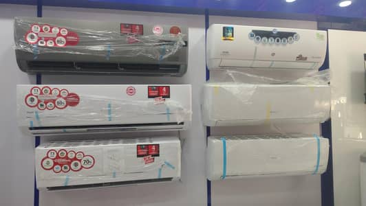 Haier Ac Complete Range Inverter Available