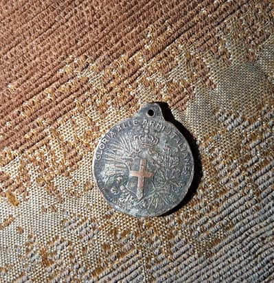 World war 1 antique medal coin