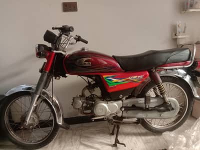 United 70 Full Jenuen Bike  Urgent Sale