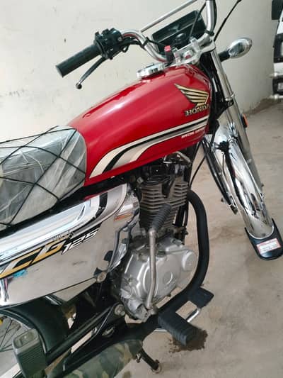 Honda 125 Special Edition 2019 With Return File Golden Number
