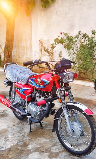cg 125 double saman ke sath