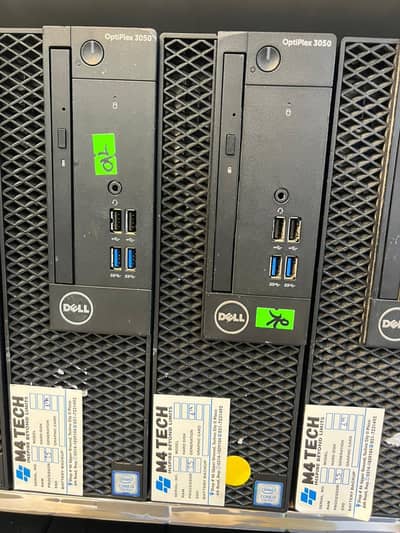 Dell Optiplex 3050 Desktop I5-6th 8GB RAM / 256 SSD