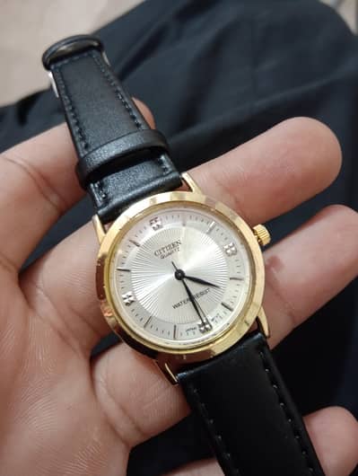 vintage original citizan gold