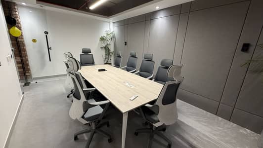 Furnished Office 5000 SQ. FT For Rent