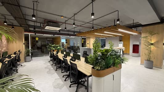 Fully Furnished Office 3000 SQ. FT For Rent