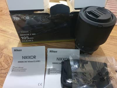 Nikon Mirrorless Lens Z MC 105mm f2.8