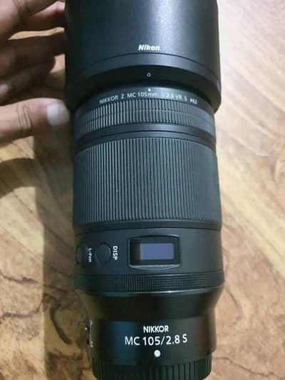 Nikon Z MC 105mm f2.8