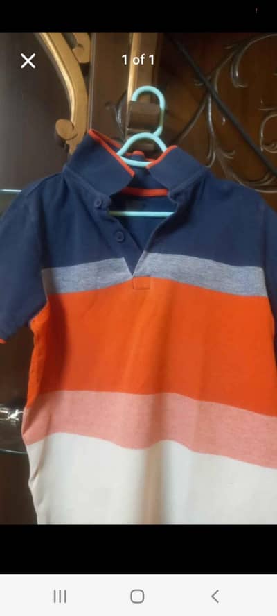 Polo shirt for kids