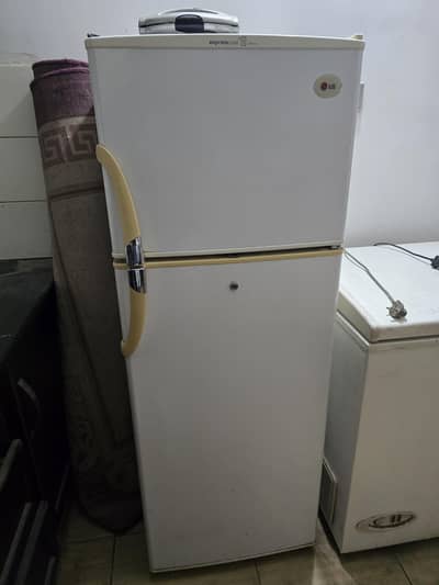 LG used fridge. perfect working condition