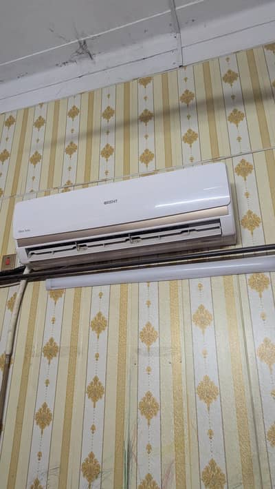 orient ac 1.5 ton DC AC urgent for sale