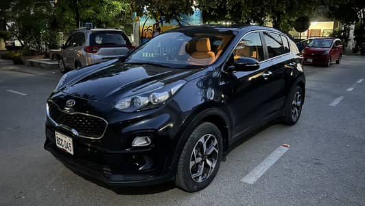 Kia sportage alpha