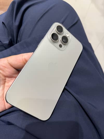 Iphone 15 pro max 10/10 Jv