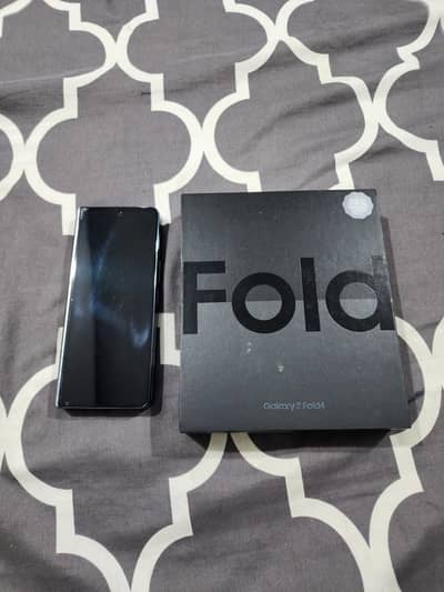 Samsung Z fold 4 PTA approved 12gb 256gb