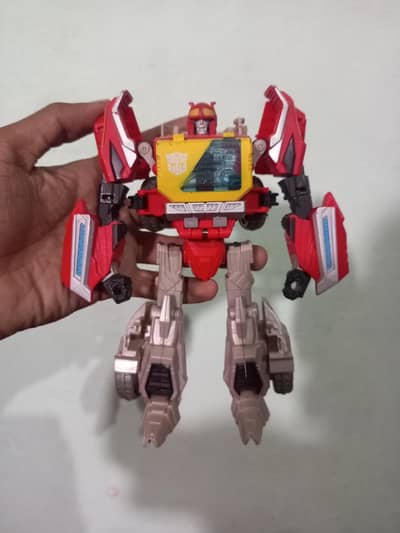 Transformers action figures