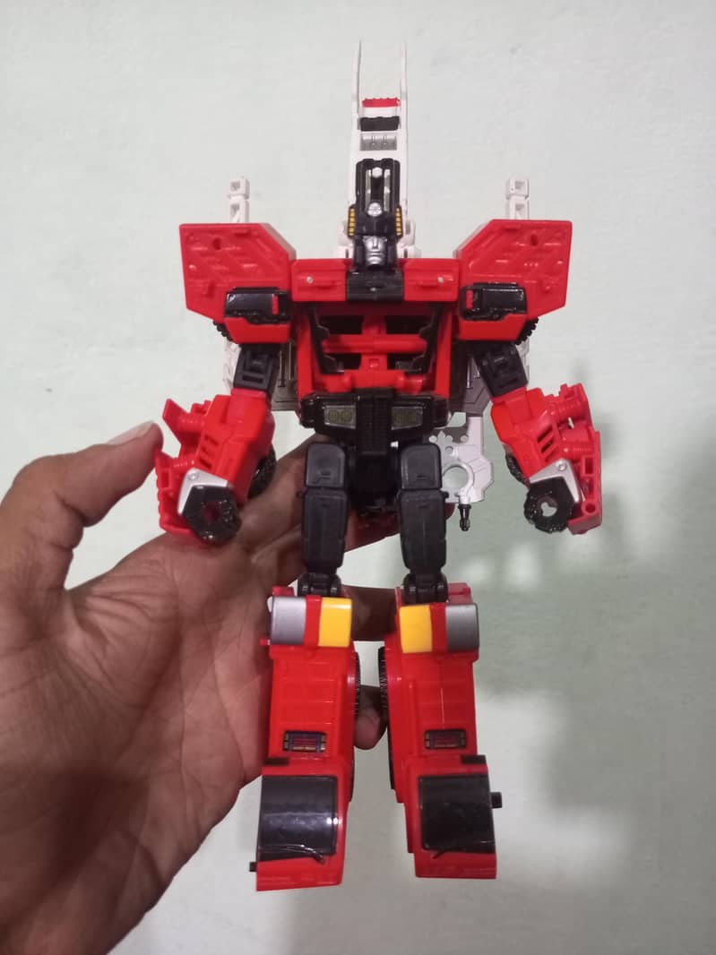 Transformers action figures 3