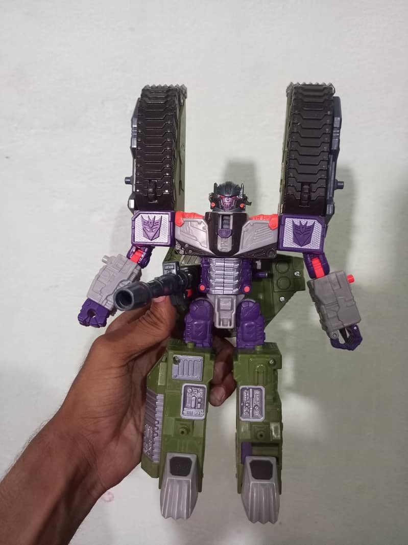 Transformers action figures 8