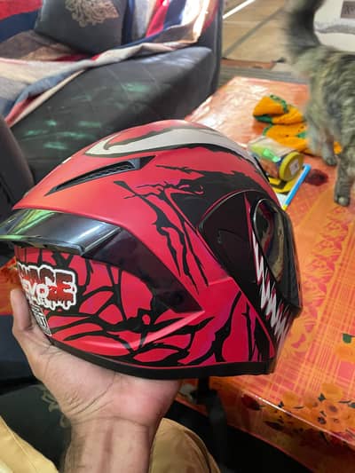 Vector Revo Helmet With Chrome Visor