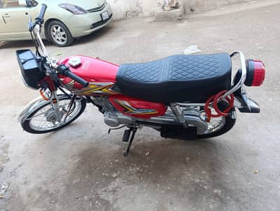 Honda CG 125 2024