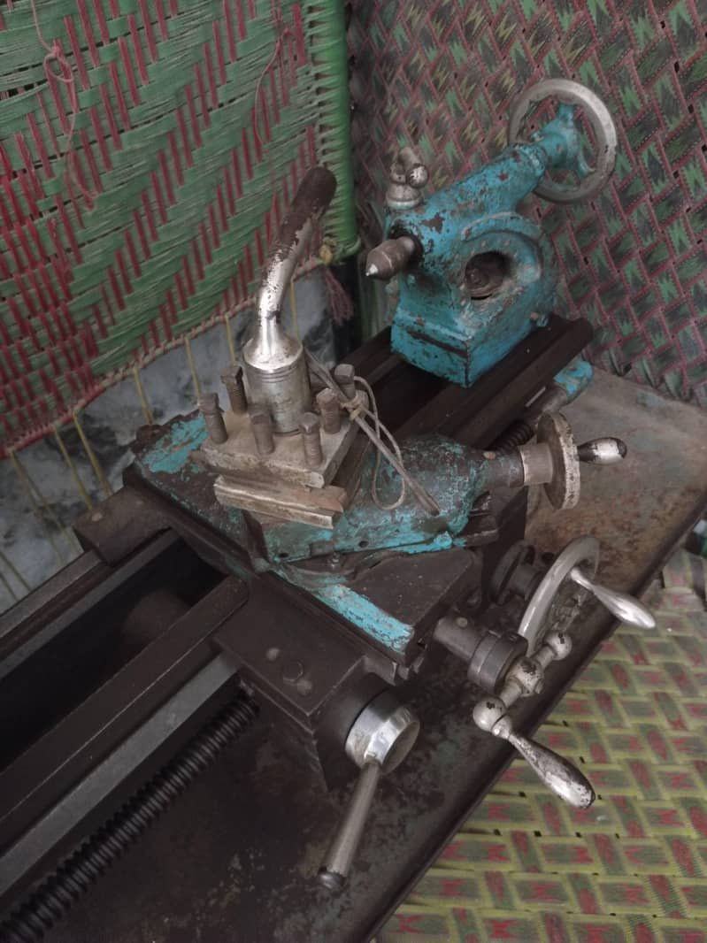 Lathe Machine 1