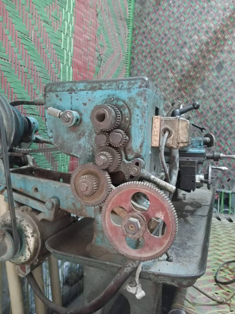 Lathe Machine 2