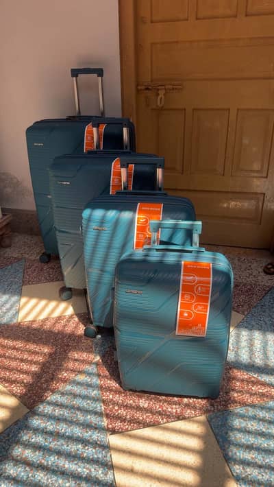 luggage travel suitcase set of 5
