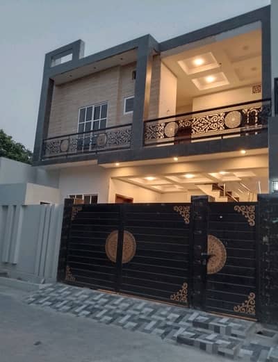Double Storey 5 Marla House Available In Multan Public School Road For Sale