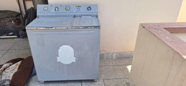 washing machine and dryer