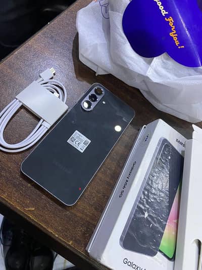 Samsung A56 8/256 available for sale in excellent condition.