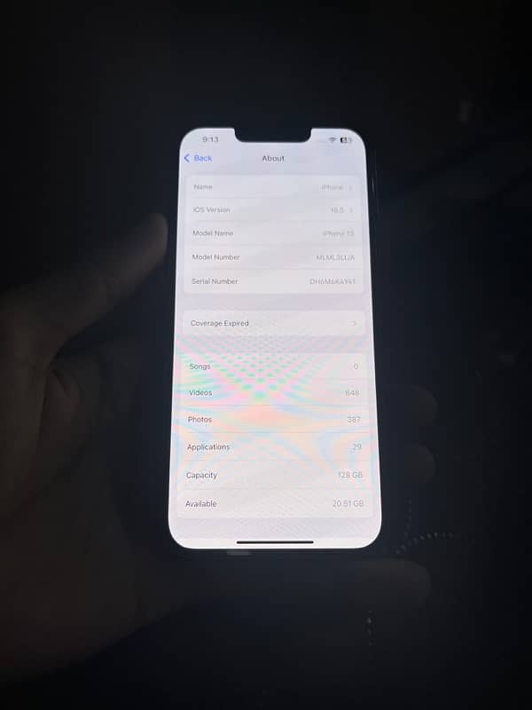 iPhone 13 3